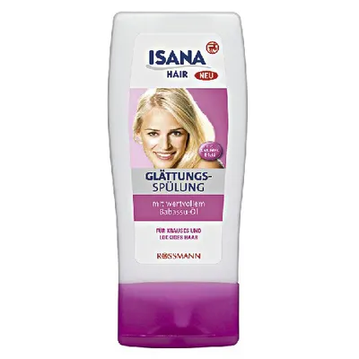 Isana Hair, Glättungs Spülung (Odżywka wygładzająca włosy)