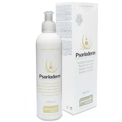 Psorioweb Psorioderm, Mleczko do ciała
