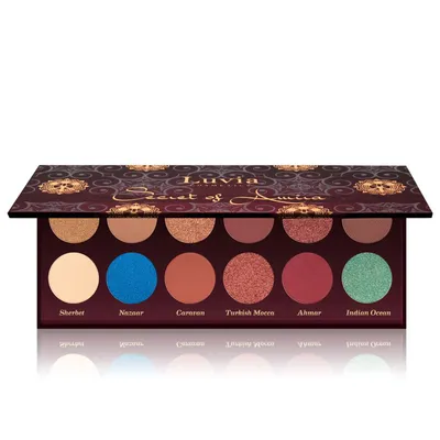 Luvia Cosmetics Secret of Amira Eyeshadow Palette (Paleta 12 cieni do powiek)