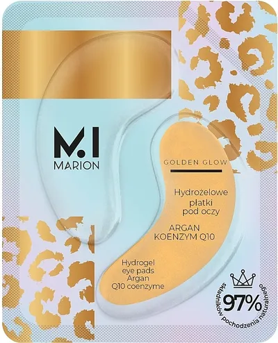 MI Marion Golden Glow, Hydrożelowe płatki pod oczy