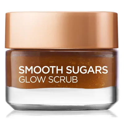 L'Oreal Paris Sugar Scrubs, Glow Scrub (Rozświetlający peeling cukrowy do twarzy i ust)