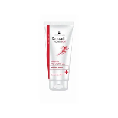 Seboradin Women Sport, Szampon i żel pod prysznic 2w1
