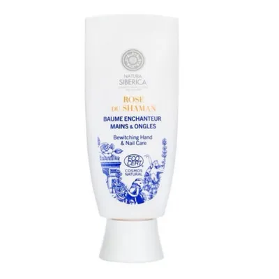 Natura Siberica Rose Du Shaman, Bewitching Hand Nail Care (Krem do dłoni i paznokci)