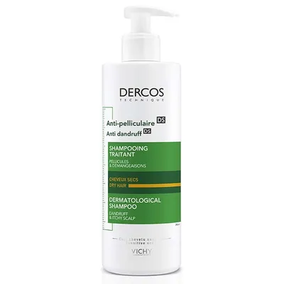 Vichy Dercos DS, Anti Dandruff Shampoo (Szampon przeciwłupieżowy do włosów suchych)