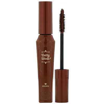 Dolly Wink Long & Volume Mascara (Wodoodporny tusz do rzęs wydłużający i pogrubiający)