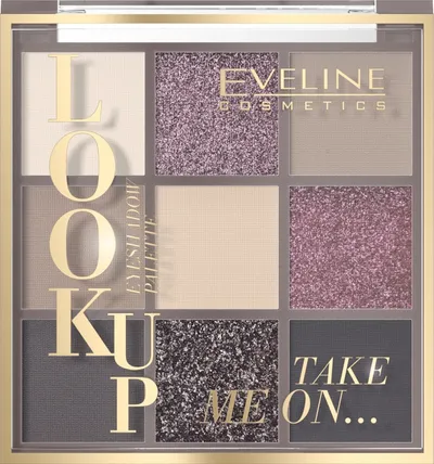Eveline Cosmetics Look Up, Take Me On Eyeshadow Palette (Paleta cieni do powiek)
