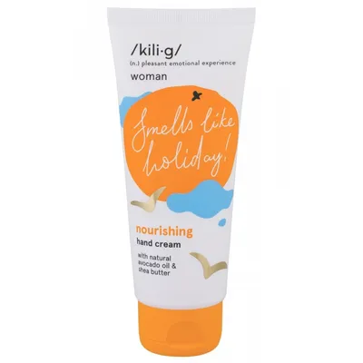 Kili·g Smells Like Holiday! Nourishing Hand Creme (Krem do rąk z aromatem mandarynki)