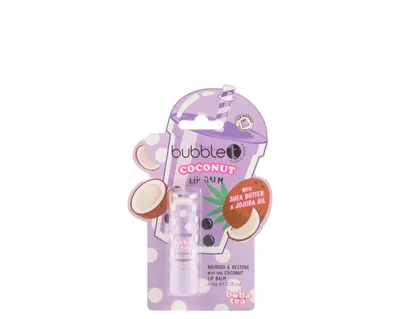 Bubble T Cosmetics Coconut Lip Balm (Kokosowy balsam do ust)