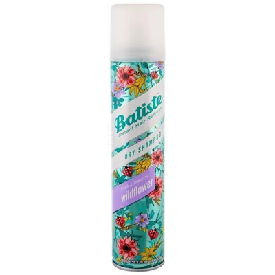 Batiste Fresh & Feminine Wildflower Dry Shampoo (Suchy szampon do włosów przetłuszczających się)