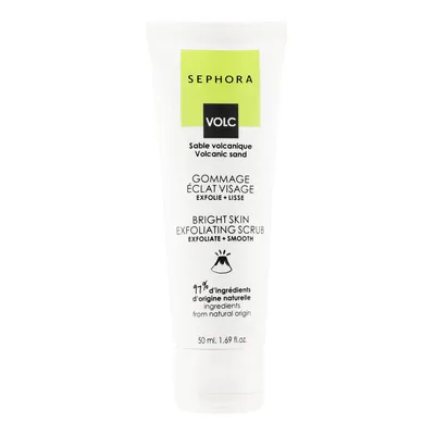 Sephora Collection, VOLC Gommage Eclat Visage [Bright Skin Exfoliating Scrub] (Rozświetlający peeling złuszczający)