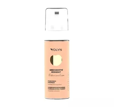 Yolyn Greenbiotic Ferment Peach Vibes (Oczyszczająca pianka do mycia twarzy)