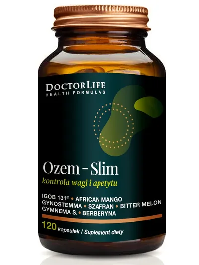 Doctor Life Ozem Slim, Kontrola wagi i apetytu, Suplement diety