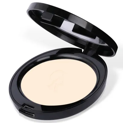 Golden Rose True Matte Pressed Powder (Puder do twarzy)