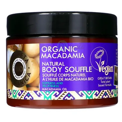 Planeta Organica Organic Macadamia, Naturalny suflet do ciała