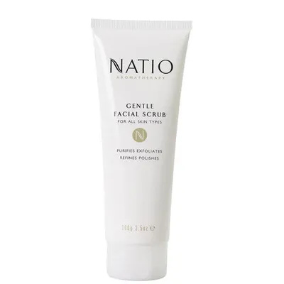 Natio Gentle Facial Scrub (Delikatny peeling do twarzy)