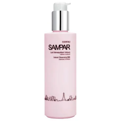 Sampar Velvet Cleansing Milk (Mleczko do demakijażu)