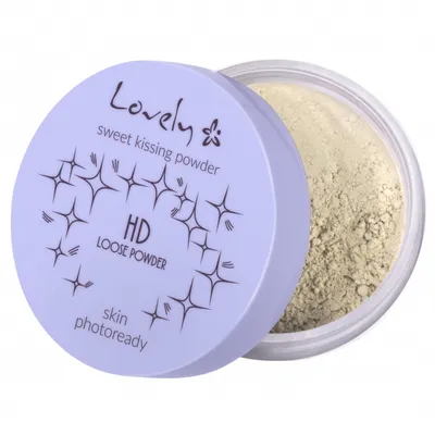 Lovely Skin Kissing Powder Skin Photoready, HD Loose Powder (Puder mineralny matujący)