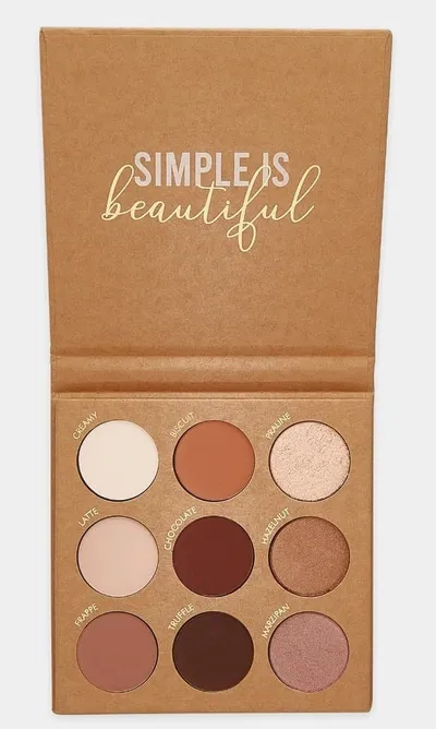 Sinsay Naturally Yours Eyeshadow Palette (Paleta  cieni do powiek)