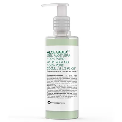 Botanica Pharma Aloe Sabila, Aloe Vera Gel 100% (Żel aloesowy)