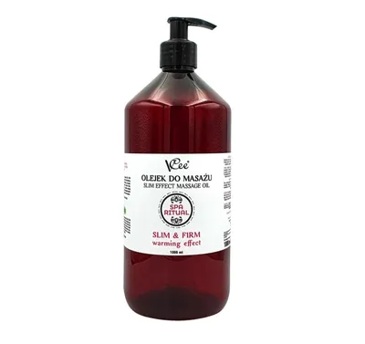 VCee Slim & Firm Warming Effect Massage Oil (Olejek do masażu)