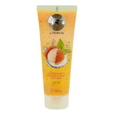 Perfecta Planet Essence, Peeling ujędrniający myjący do ciała drobnoziarnisty `Liczi `