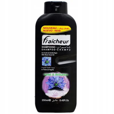 Fraicheur Shampoo with Black Seed Oil Sante & Brillance (Szampon z czarnuszką)