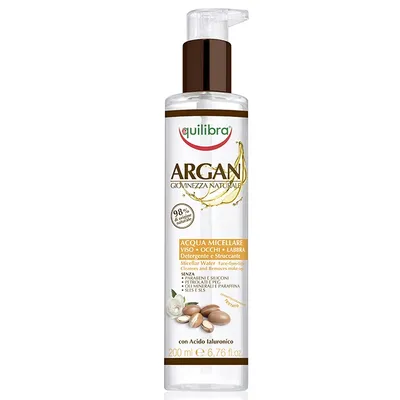 Equilibra Argan, Acqua Micellare (Arganowa woda micelarna)