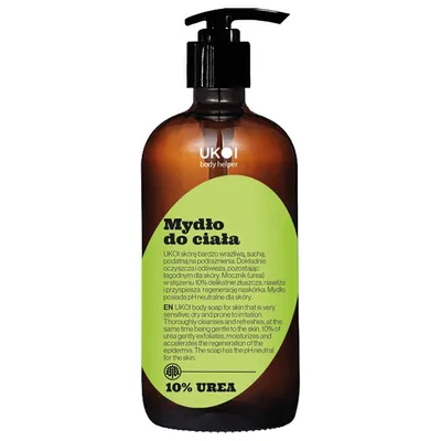 Ukoi Mydło do ciała w płynie 10% mocznika