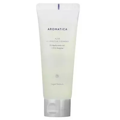 The Aromatica Aloe Hy-ffective Cleanser (Nawilżający żel micelarny do mycia twarzy)