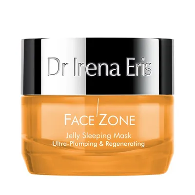 Dr Irena Eris Face Zone, Jelly Sleeping Mask Ultra-Plumping & Regenerating (Żelowa maska wypełniająco-ujędrniająca)