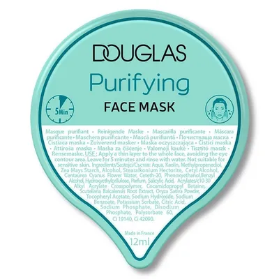 Douglas Collection Essential, Purifying Mask Face (Maska oczyszczająca)