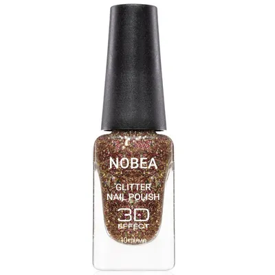 Nobea Glitter Nail Polish 3D (Mieniący się lakier do paznokci)
