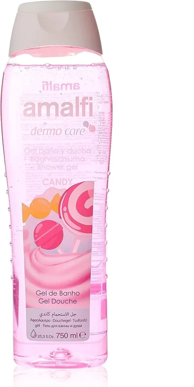 Amalfi Body Care, Candy Shower Gel (Żel pod prysznic `Cukierki`)