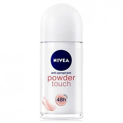 Nivea Powder Touch, Antyperspirant w kulce