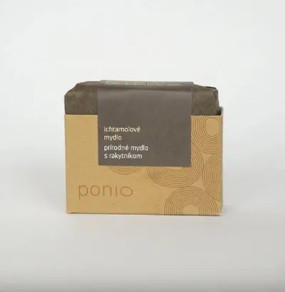 Ponio Ichtiolowe mydło z rokitnikiem