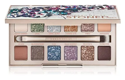 Urban Decay Stoned Vibes Eyeshadow Palette (Paleta cieni do powiek)