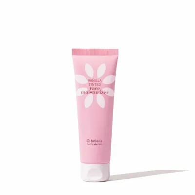 Bellavia Vanilla, Tinted Face Moisturizer SPF15 (Krem nawilżający do twarzy z SPF15)