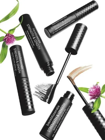 bareMinerals Strength & Length Serum-Infused Brow Gel (Żel do brwi)