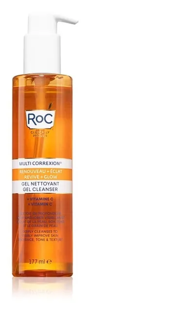 RoC Gel Cleanser Multi Correxion Revive + Glow (Rrewitalizujący żel oczyszczający)