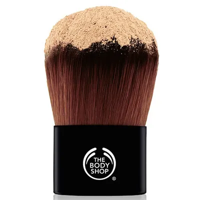 The Body Shop Extra Virgin Minerals, Foundation Brush (Pędzel do podkładu mineralnego)