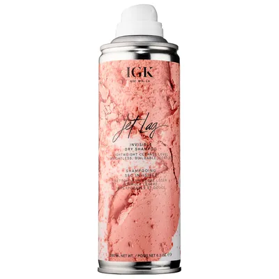 IGK Jet Lag, Invisible Dry Shampoo (Niewidzialny suchy szampon)