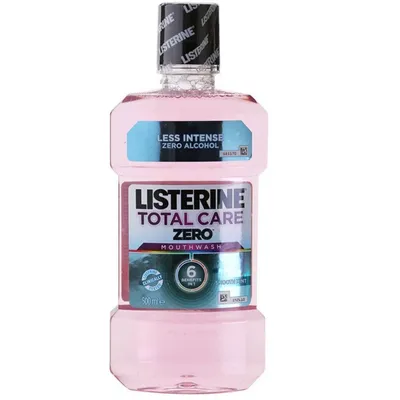 Listerine Total Care Zero Mouthwash (Płyn do płukania jamy ustnej)