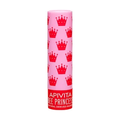 Apivita Lip Care Bee Princess (Nawilżająco-zmiękczająca pomadka do ust `Księżniczka Pszczół`)
