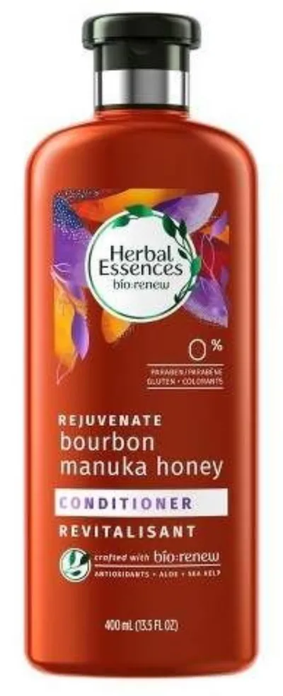 Herbal Essences Bio: Renew, Deep Repair Bourbon & Manuka Honey Conditioner (Regenerująca odżywka do włosów `Burbon & miód manuka`)