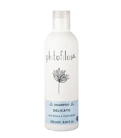 Phitofilos Shampoo Delicato con Altea e Calendula (Delikatny szampon z prawoślazem i nagietkiem)
