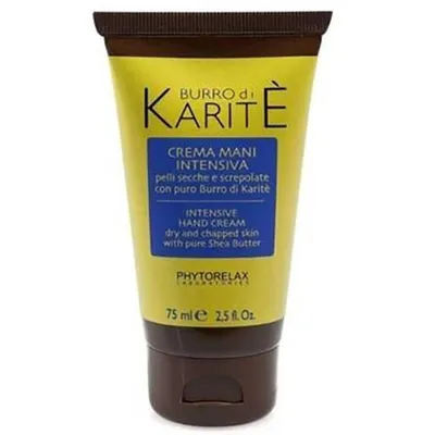 Phytorelax Burro Di Karite, Crema Mani Intensiva [Hand Cream] (Intensywnie odżywczy krem do rąk)