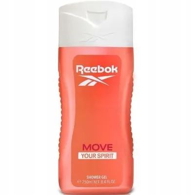 Reebok Move Your Spirit, Shower Gel (Żel pod prysznic)