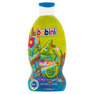 Bobini Płyn do kąpieli barwiący wodę (różne rodzaje)