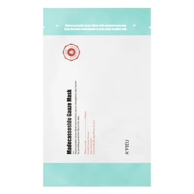 A'pieu Madecassoside Gauze Mask (nawilżająco-kojąca maseczka w płachcie)