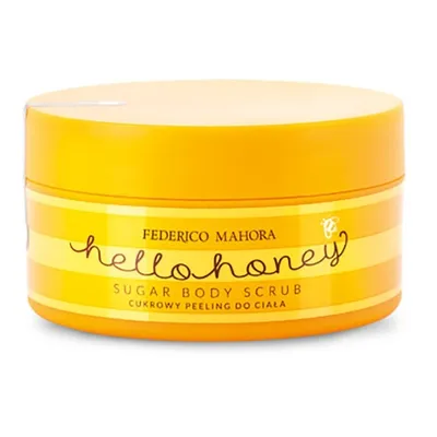 FM Group Hello Honey, Sugar Body Scrub (Cukrowy peeling do ciała)